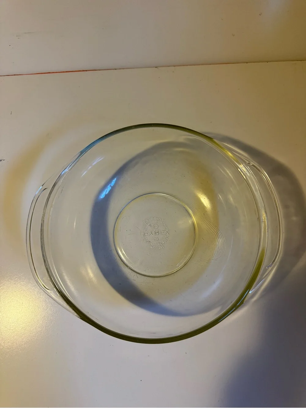 Vintage Forman Inc Brooklyn NY Pyrex 2 Qt Casserole Dish Silver Metal Holder Lid